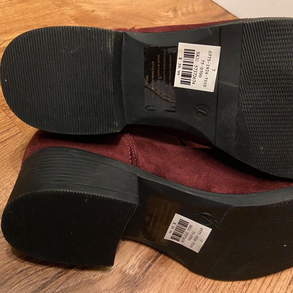 STREETWEAR SOCIETY Urban Planet Booties (Size 7) - Picture 5 of 5